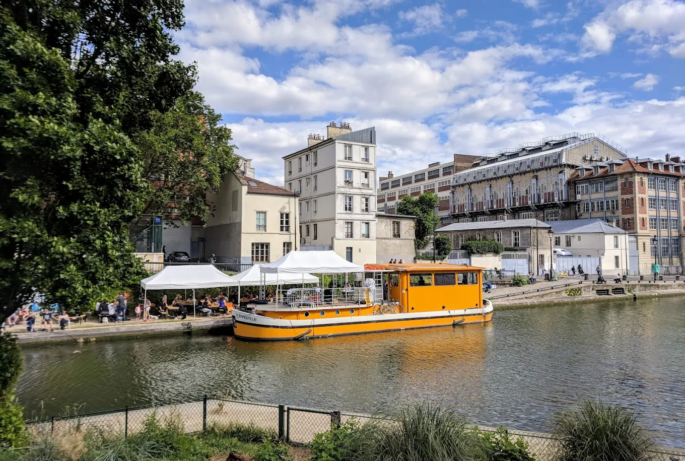 Canal Barboteur - Samedi (Bobigny)