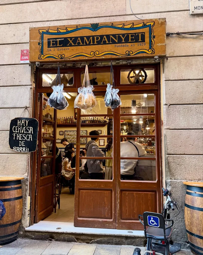 El Xampanyet