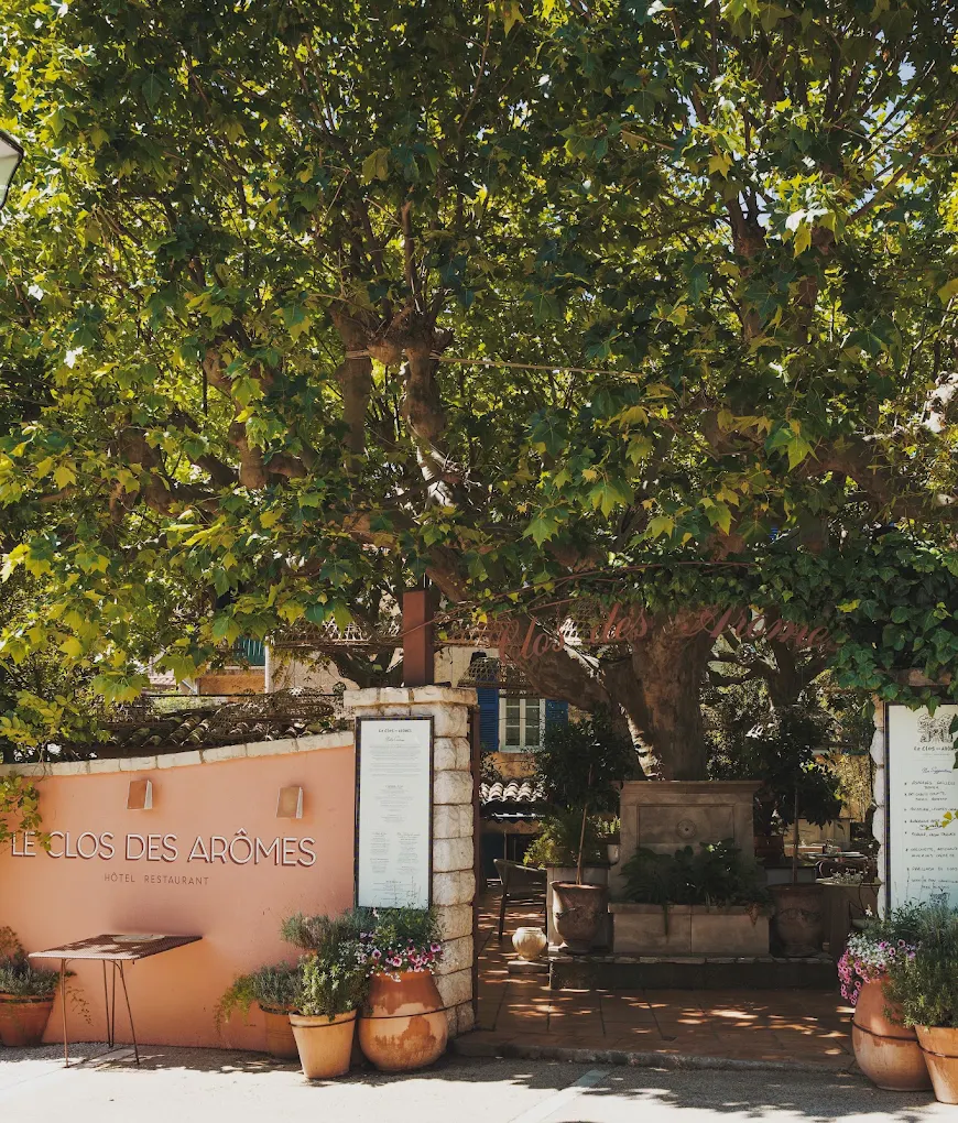 Le Clos des Arômes