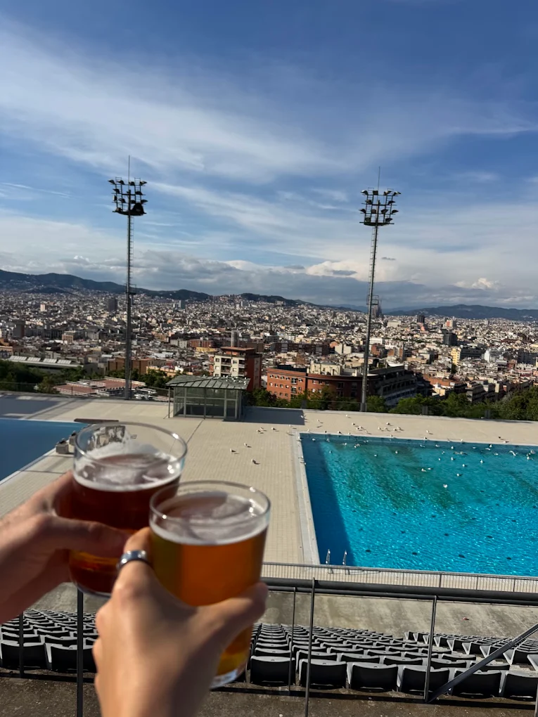 Salts - Terrassa Bar Montjuïc